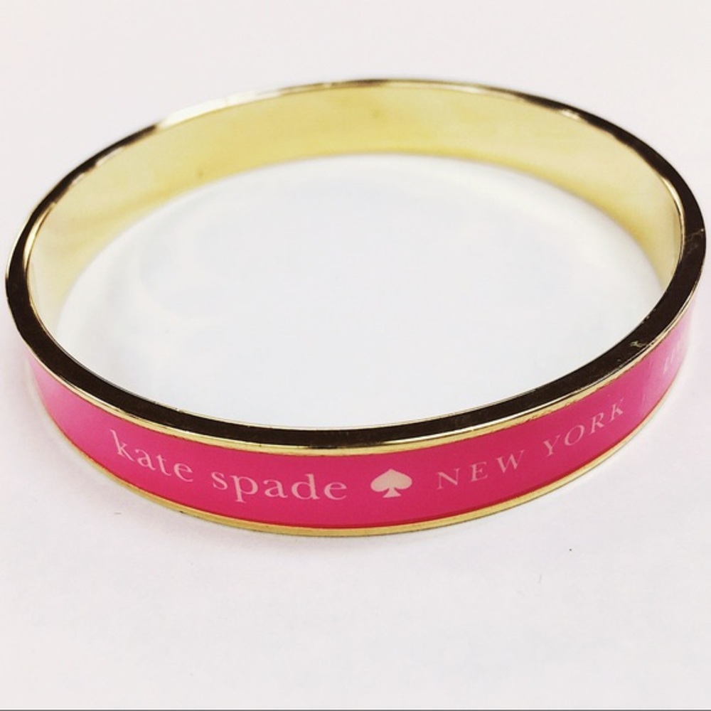 Kate Spade Live Colorfully Pink Gold Bracelet